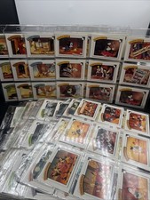 Disney Collector Cards Series 1 Complete Base Card Set 210 Cards Impel 1991 picture