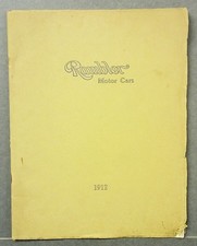 1912 Rambler Sales Catalog picture