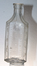 MACON GA MEDICINE BOTTLE MITCHELL WILLIAM & MACK  5 1/2'' RARE picture