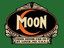 1917 Moon Motor Car Co. NEW METAL SIGN: St. Louis, Missouri picture