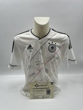 Germany Jersey Euro 2012 Team Signed DFB Football Autograph COA Adidas L picture