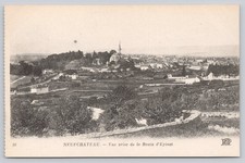 Neufchâteau France Panoramic View Postcard ND Phot. Route d'Epinal RPPC picture
