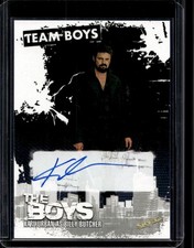 Karl Urban 2025 SkyBox The Boys Seasons 1 & 2 #C-3 Auto picture