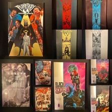BLACK SCIENCE Vol 1-3 FABLES Vol 1-2 + 1001 Nights PLANETARY Vol 1-4 TPB HC Lot picture