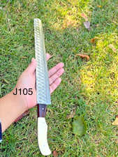 15 Handmade Carbon Steel Fix Blade Kitchen knife | kitchen KNIFE CHEF KNIFE picture