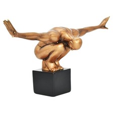 Adam & Friends Take-A-Bow Man Sculpture | Bronze picture