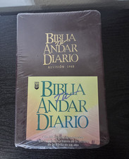 Biblia Andar Dario Premium First Edition Factory Sealed RVR 1960 Leather + Gold picture
