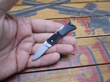 Gerber Micro LST 200 Pocket Knife Lockback Plain Edge Blade Portland Or. picture