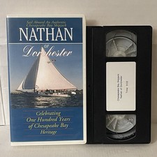 Nathan of Dorchester VHS Vintage 2001 Chesapeake Bay Skipjack Maryland Boat Tape picture