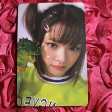 Jeongyeon TWICE Circuit 24 Celeb K-pop Girl Photo Card Green Dino picture