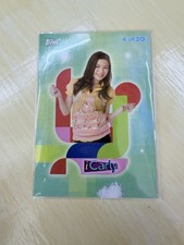 2009 Topps iCarly Nickelodeon Carly Shay Puzzle Sticker Insert Card #4 picture