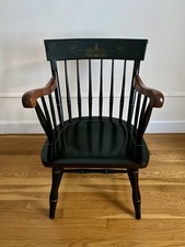 Dartmouth College - Vintage Nichols & Stone Captain's Armchair in Solid Maple picture