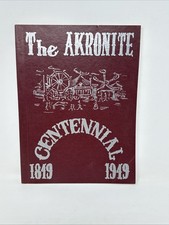 The Akronite 1949 Yearbook K-12 Akron NY High School Local Ads Sports Elementary picture