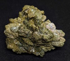 AWESOME MARSHY GREEN APOPHYLLITE CRYSTALS FORMATION W/ GREEN STILBITE BLEDS+9.3 picture