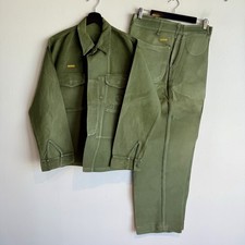 Vietnam War USMC M1955 OG-107 Uniform Set Jacket & Pants picture