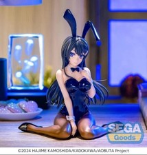 Rascal Does Not Dream Yumemirize Sakurajima Mai Bunny Figure NEW [USA SELLER] picture