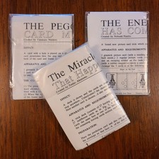 Vintage Card Tricks from Japan - Unique Magic Not Often Seen picture