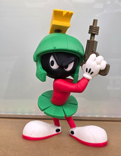 Marvin the Martian Looney Tunes Plastic Figurine w/Ray Gun  8 inch tall picture