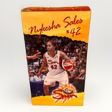 Nykesha Sales 2005 Connecticut Sun Dasani Bobblehead WNBA UConn New In Box 4” picture