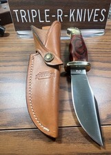 Leroy Remer Customized Buck Fixed Blade Knife picture
