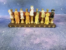 Avic Judaica Dogs Menorah In Original Box Hanukkah Jewish Festive Holiday Decor picture