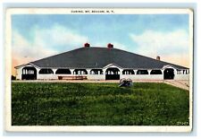1942 View Of Casino Mt. Beacon New York NY Posted Vintage Postcard picture