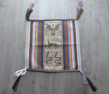Peruvian Handwoven Aguayo Unquna- Mastana- Andean Mountains Textile picture