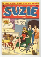 Suzie Comics #59 GD 2.0 1947 picture