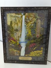 Vintage waterfall stream trees advertising calendar vintage 1920-1940s E.R. Side picture