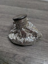 Vintage Whiting & Davis Mesh Coin Purse Evening Bag Made in USA picture