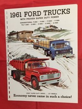 1961 FORD TRUCKS 