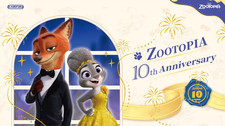 2026 Card Fun Disney Zootopia 10th Anniversary Sealed Hobby Box Presale 9/30 picture