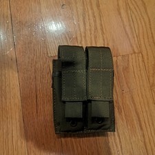 Blackhawk Double Pistol Mag Pouch Military Olive Drab OD MOLLE picture