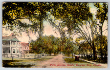 c1900s UDB Fifth Ave Crescent City Florida South Antique Postcard picture
