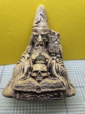 Matchless Grove Wizard 1986 S-15 Vintage Rare Fantasy Candle Holder J Christoble picture