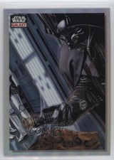 2023 Topps Chrome Star Wars Galaxy Refractor Darth Vader Remanants of Kenobi 5l1 picture