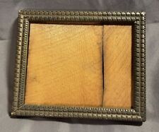 Antique Victorian Carved Wood and Gesso Embellished Frame picture