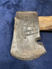 Rare Poll-Parrot Shoes They Speak for Themselves Embossed Advertising Hatchet picture