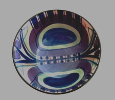 Royal Copenhagen TENERA Faience Bowl By Inge-Lise Koefoed c1965 picture