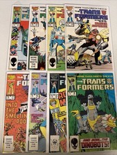 Transformers #8 15 16 17 19 20 21 22 1984 Series Marvel Comics Lot VF/NM *Y9 picture