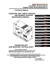 505 Page 60 KW GENERATOR SET MEP-806B 816B Operator Repair Manual on Data CD picture
