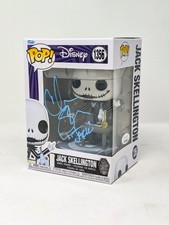 Chris Sarandon Disney NBC Jack Skellington #1356 Signed Funko Pop JSA Certified picture