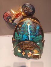 Disney Parks Tiana’s Bayou Adventure Loungefly Mini Backpack & Light Up Ears New picture