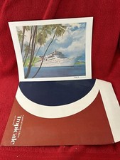 Tropical Print - Carnival Cruise 14