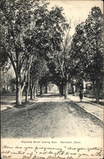 Danielson Connecticut CT Reynolds Street C. S. Dayton c1910 Vintage Postcard picture