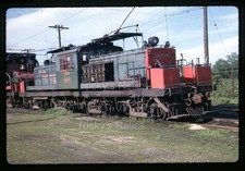 Original Slide CNS&M #459 ArticElecBoxcab North Shore Line 1962 North Chicago IL picture