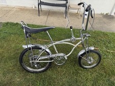 Rare 1971 Schwinn Krate Grey Ghost Survival With Owners Manual And Receipt picture