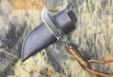 R&A Custom Handmade Knife USA Pops Procut Steel Field Scalpel picture