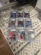 1995 fleer ultra x-men chromium picture