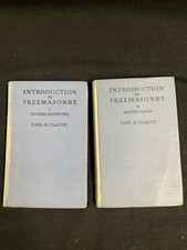 1942 Freemasonry Claudy 2 Books 1940s Panama Canal Zone Masonic Ephemera Lot picture